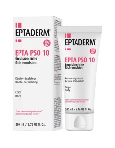 Pontus Pharma Eptaderm Epta PSO 10 bogata emulzija