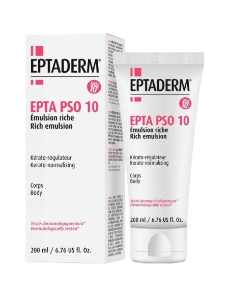 Pontus Pharma Eptaderm Epta PSO 10 bogata emulzija