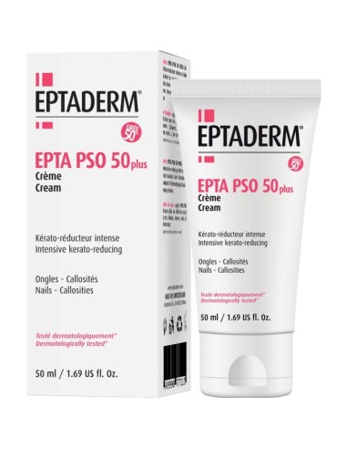 Pontus Pharma Eptaderm Epta PSO 50 Plus krema