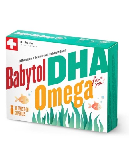 Babytol DHA Omega for you twist off kapsule