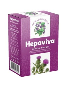 Vivia Hepaviva čaj Sestra Ljubica Kovač