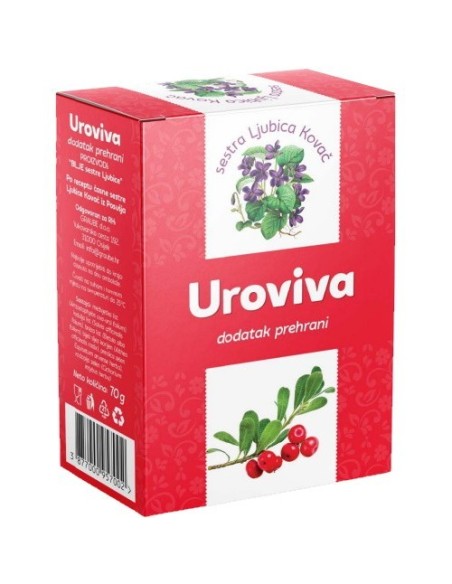 Vivia Uroviva čaj Sestra Ljubica Kovač