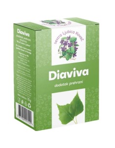 Vivia Diaviva čaj Sestra Ljubica Kovač