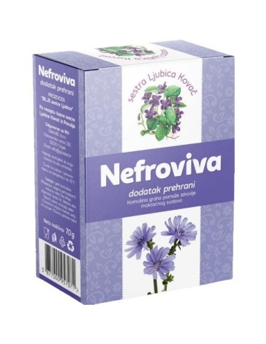 Vivia Nefroviva čaj Sestra Ljubica Kovač