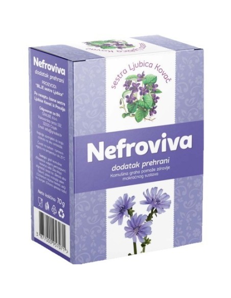 Vivia Nefroviva čaj Sestra Ljubica Kovač