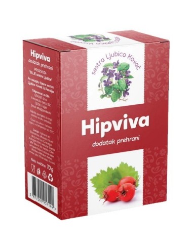 Vivia Hipviva čaj Sestra Ljubica Kovač