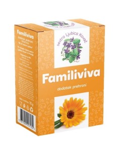 Vivia Familiviva čaj Sestra Ljubica Kovač