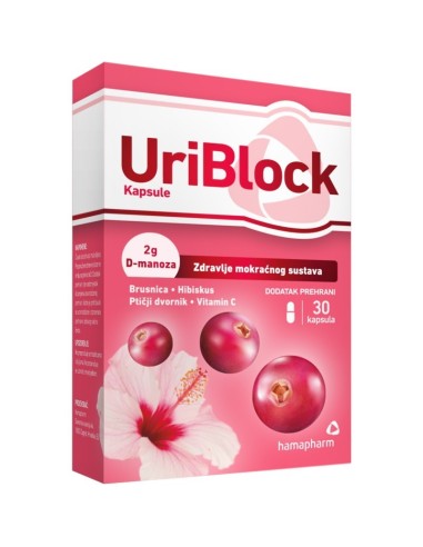 Hamapharm UriBlock kapsule