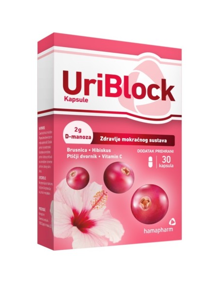 Hamapharm UriBlock kapsule