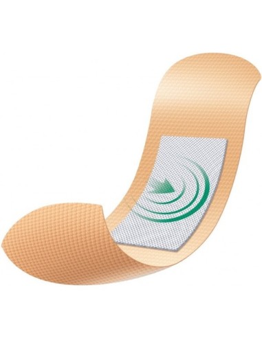 PiC Antibakterijski flaster Classic Medium