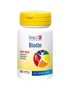 LongLife Biotin 900 tablete