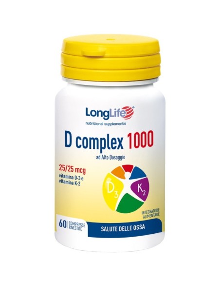 LongLife D kompleks 1000 tablete