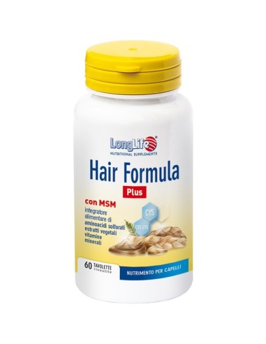 LongLife Hair formula plus