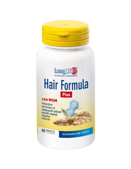 LongLife Hair formula plus