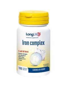 LongLife Iron complex tablete