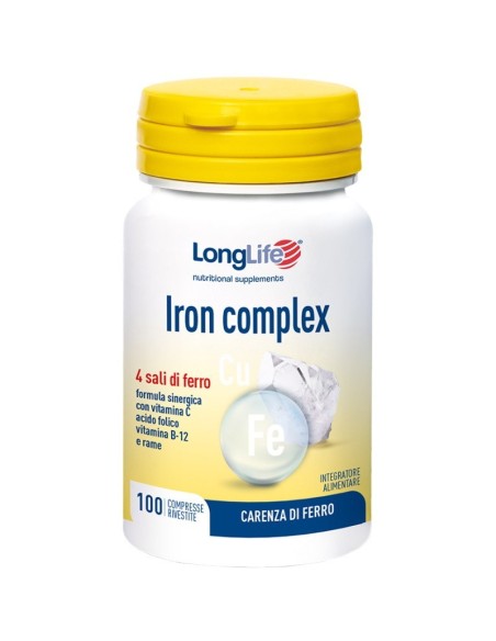 LongLife Iron complex tablete
