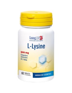 LongLife L-lysine tablete