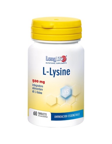 LongLife L-lysine tablete