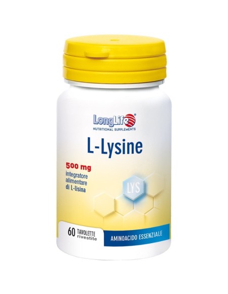 LongLife L-lysine tablete