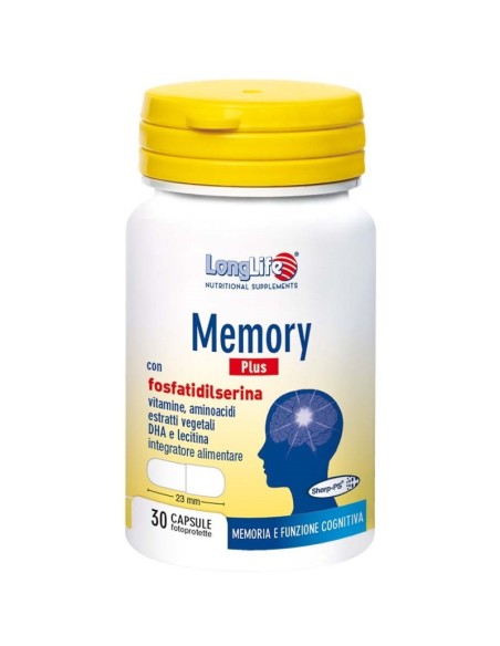 LongLife Memory Plus kapsule