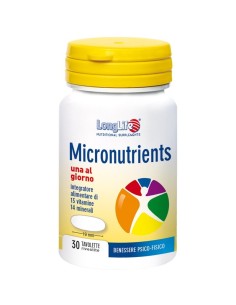LongLife Micronutrients tablete