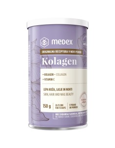Medex Kolagen u prahu + C Vitamin