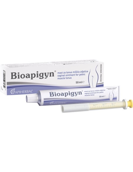 Apiherbal Bioapigyn mast za tonus mišića zdjelice