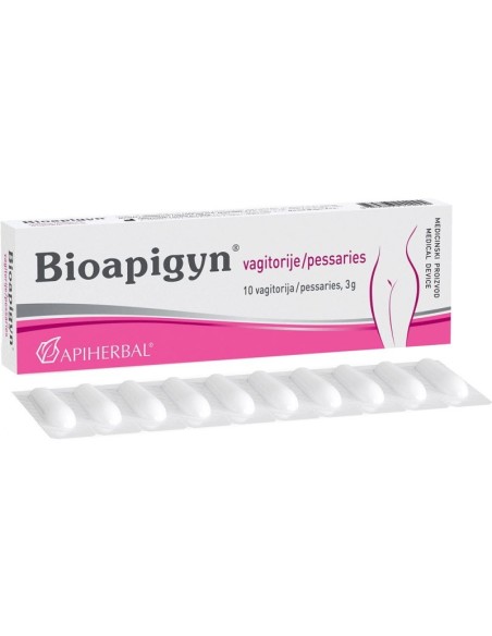Apiherbal Bioapigyn vagitorije