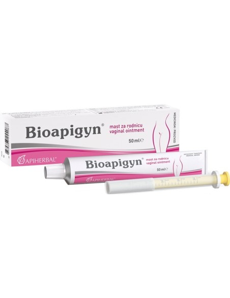 Apiherbal Bioapigyn mast za rodnicu