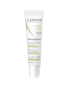 A-derma Dermalibour Obnavljajući Cica-Balzam za usne