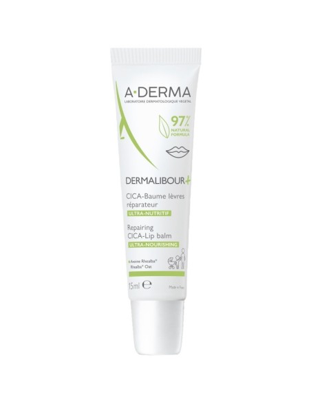 A-derma Dermalibour Obnavljajući Cica-Balzam za usne