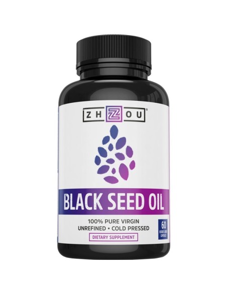 Zhou Nutrition Black Seed Oil kapsule