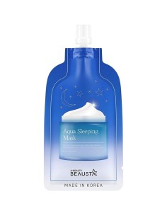 Beausta Aqua Sleeping Mask maska za lice