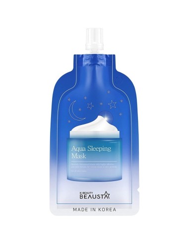 Beausta Aqua Sleeping Mask maska za lice
