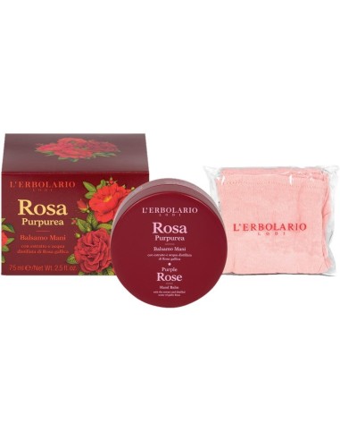 Lerbolario Purple Rose Balzam za ruke