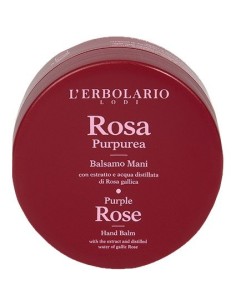 Lerbolario Purple Rose Balzam za ruke