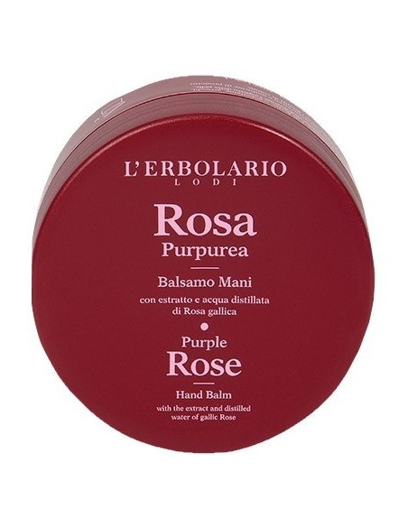 Lerbolario Purple Rose Balzam za ruke