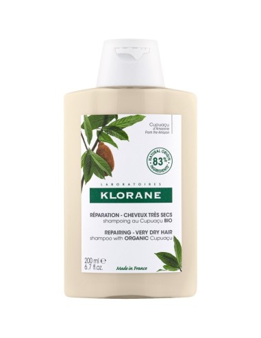 Klorane šampon s organskim cupuaçu maslacem