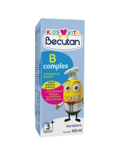 Becutan KIDS VITS B-complex tekući dodatak prehrani s vitaminima B 2