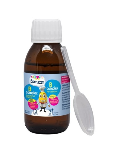 Becutan KIDS VITS B-complex tekući dodatak prehrani s vitaminima B