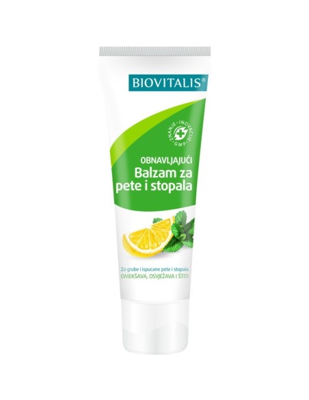 Biovitalis obnavljajući balzam za pete i stopala