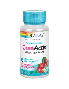 Solaray CranActin Timed Release kapsule