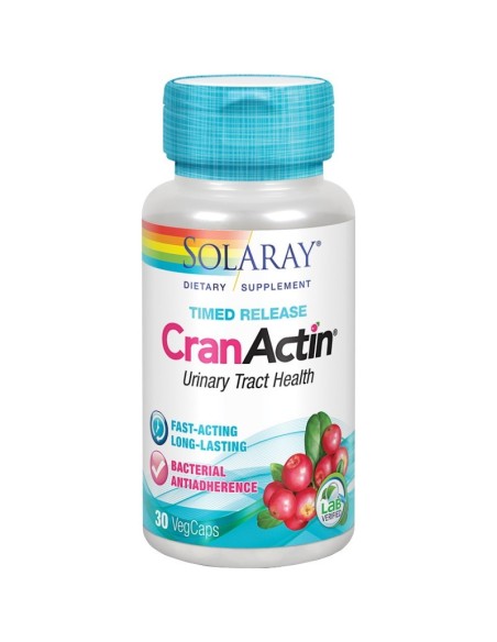 Solaray CranActin Timed Release kapsule
