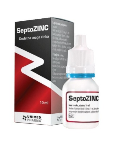 Unimed Pharma Septozinc kapi za oko
