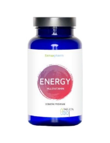 Sensapharm Sensa Multivitamin Energy tablete