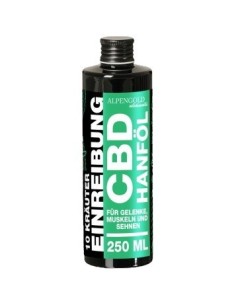 Salvija Alpengold kanabidiol (cbd) ulje za masažu sa 10 biljaka