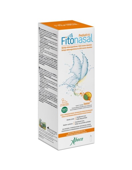 Aboca Fitonasal Pediatric Spray