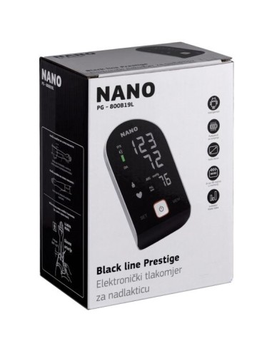 Nano Black Line Prestige + adapter digitalni tlakomjer za nadlakticu