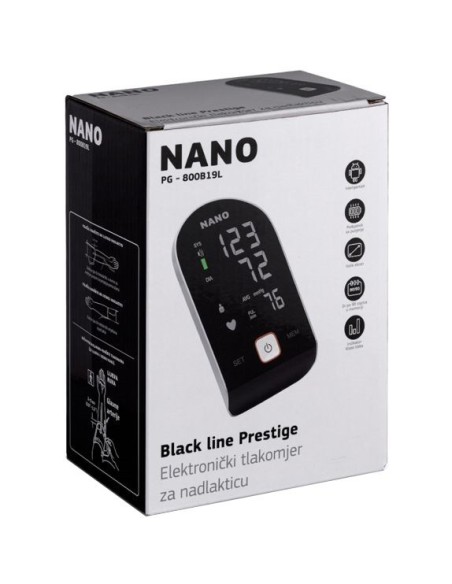 Nano Black Line Prestige + adapter digitalni tlakomjer za nadlakticu