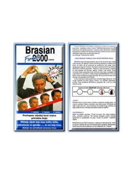 Brasian 2000 Losion za sijedu kosu